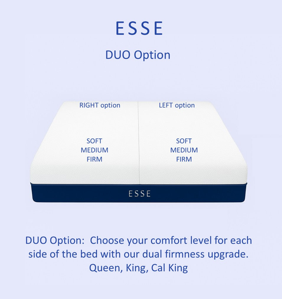 DUO SPLIT LUXE Hybrid Cool ESSE Mattress