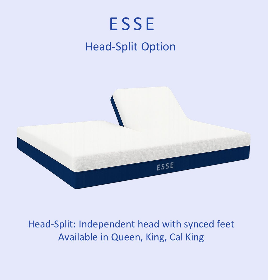 DUO SPLIT PREMIER Icy Cool ESSE Mattress