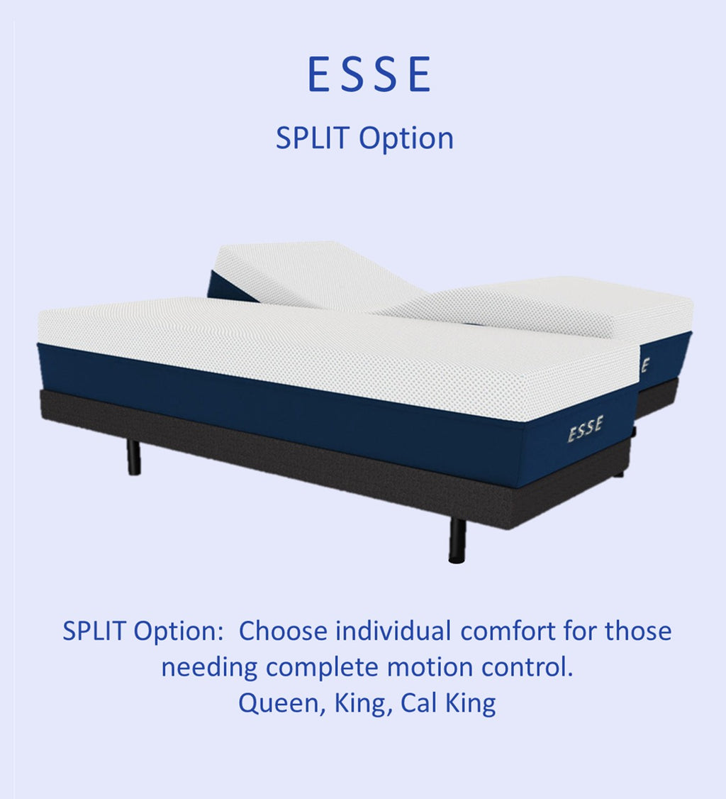 DUO SPLIT PREMIER Icy Cool ESSE Mattress